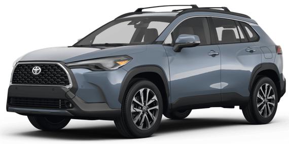 TOYOTA COROLLA CROSS 2024 7MUEAAAG2RV074797 image